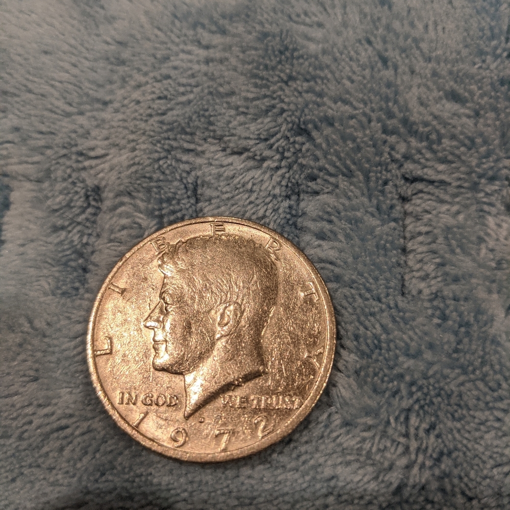 Semi rare American half dollar.